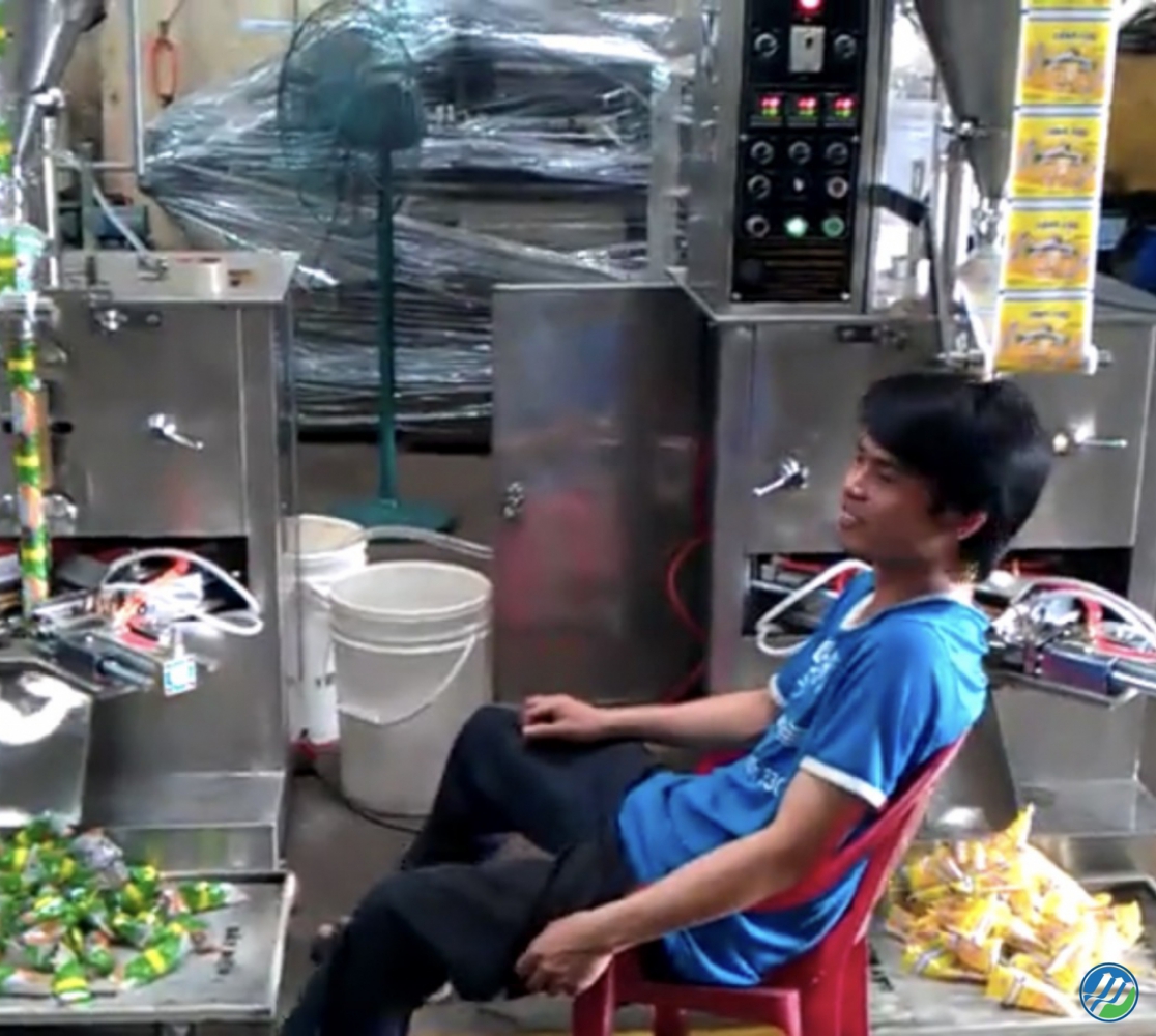Máy Đóng Gói Sữa Chua